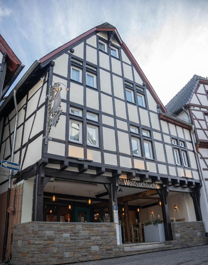 Hotel Restaurant Wolfsschlucht Gmbh Bad Muenstereifel Zewnętrze zdjęcie
