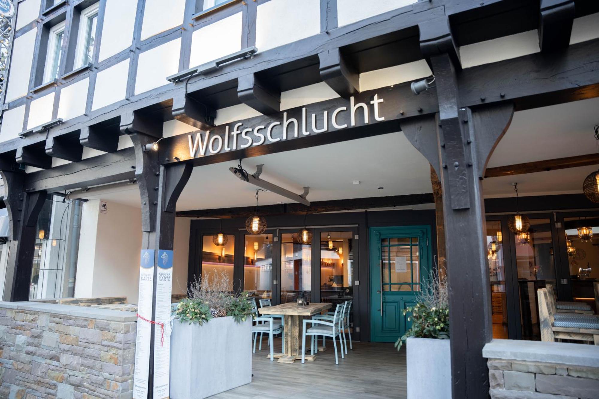 Hotel Restaurant Wolfsschlucht Gmbh Bad Muenstereifel Zewnętrze zdjęcie